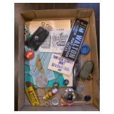 JUNK DRAWER BOX LOT