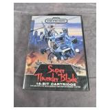 SUPER THUNDER BLADE SEGA GENESIS COMPLETE IN BOX