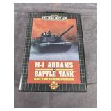 M-1 ABRAMS BATTLE TANK- SEGA GENESIS