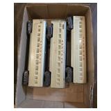 MARX TIN LITHOGRAPH PASSENGER TRAIN CARS BOX LOT