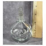 ORREFORS CRYSTAL PERFUME BOTTLE ?