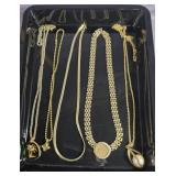 NECKLACES BOX LOT