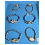 SIX LADIES WATCHES BOX LOT