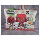 STAR WARS FUNKO ADVENT CALENDAR POCKET POP!