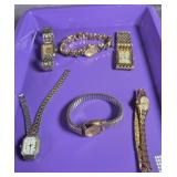 SIX LADIES WATCHES BOX LOT