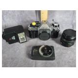 CANON AE-1 PROGRAM 35MM FILM SLR CAMERA