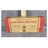 VTG. CANCELLED CHECK FILE BOX