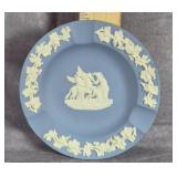 WEDGWOOD BLUE JASPERWARE ASHTRAY