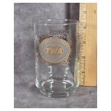 EIGHT TWA  AIRLINES HIGH BALL GLASSES