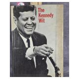 THE KENNEDY WIT HARDCOVER BY BILL ADLER 1964