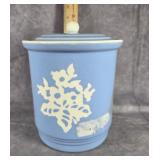 CAMEOWARE HARKER POTTERY COOKIE JAR