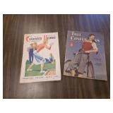 VINTAGE COUNTRY HOME & TRUE CONFESSIONS MAGAZINES