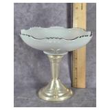 FRANK M. WHITING STERLING SILVER WEIGHTED BOWL