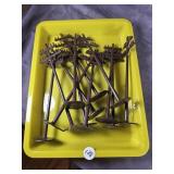 MARX O-GAUGE MODEL RAILROAD TELEPHONE POLES