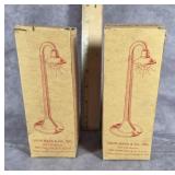 LOUIS MARX & CO.  TOY RAILROAD LAMP POSTS