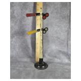 MANUAL DOUBLE ARM SEMAPHORE O-GAUGE