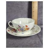 COALPORT BONE CHINA CUP AND SAUCER