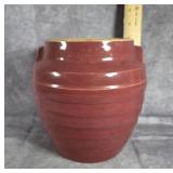 VINTAGE BEEHIVE ART POTTERY VASE