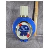PABST BLUE RIBBON WALL SCONCE PBR BLUE GLOBE