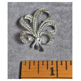 STERLING SILVER BROOCH MADE IN GERMANY 2.6 DWT