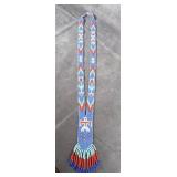 VINTAGE NATIVE AMERICAN BEADED NECKLACE