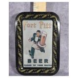 VINTAGE FORT PITT BEER TIP TRAY