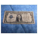 1928 B UNITED STATES SILVER CERTIFICATE