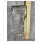 ANTIQUE ROCHESTER GERMICIDE CO. GLASS BOTTLE 1888