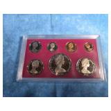 1972 COOK ISLAND PROOF COIN SET