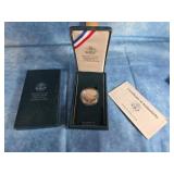 1990 U.S  EISENHOWER CENTENNNIAL SILVER DOLLAR