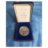 1992 CHINA 1 OZ SILVER PANDA COIN .999 FINE SILVER