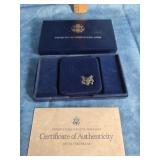 1987 SILVER DOLLAR U.S. CONSTITUTION COIN