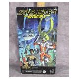 "JAXXON" STARWARS BLACK SERIES ACTION FIGURE