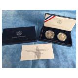 2000 LEIF MILLENNIUM COMMEMORATIVE SILVER COIN SET