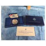 1987 SILVER DOLLAR U.S. CONSTITUTION COIN