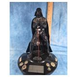 JAZWARES STAR WARS DARTH VADER ALARM CLOCK RADIO
