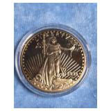 1933 LIBERTY COIN GOLD PLATED COPY # IW2152