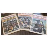 1979 & 80 THE SPORTING NEWS PITTSBURGH STEELERS