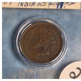 1907 INDIAN HEAD CENT