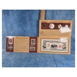 LEWIS & CLARK COINAGE AND CURRENCY SET