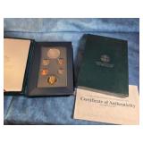 1990 U.S. MINT PRESTIGE PROOF SET