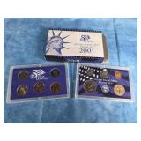 2001 UNITED STATES MINT 50 STATE QUARTERS PROOFSET