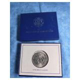 1986 LIBERTY HALF DOLLAR COIN UNCIRCULATED