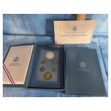1987 UNITED STATES MINT PRESTIGE SET