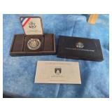 1989 UNITED STATES CONGRESSIONAL SILVER DOLLAR