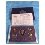 1992 UNITED STATES MINT PROOF SET