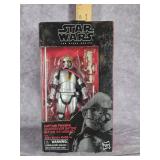 CAPTAIN PHASMA STARWARS BLACK SERIES ACTION FIGURE