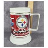 PITTSBURGH STEELERS SUPER BOWL XL BEER STEIN