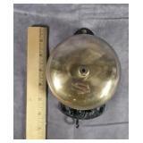VINTAGE MECHANICAL BRASS BELL
