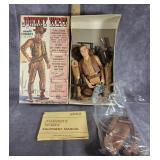 VTG. MARX TOYS JOHNNY WEST ACTION FIGURE